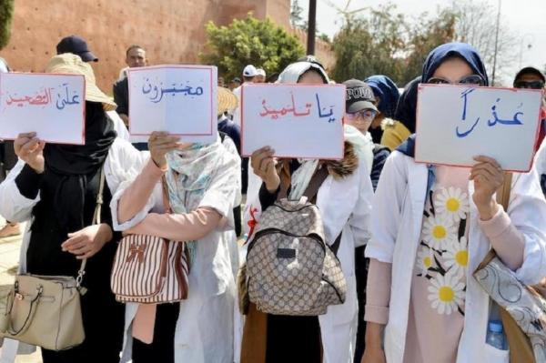 الحوار الاجتماعي يتواصل بوزارة \"بنموسى\" وسط دعوات لتصعيد الاحتجاجات